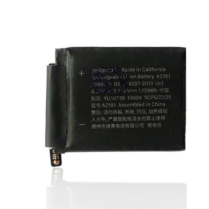CoreParts Batería para Apple Watch S5/SE (44mm) A2181 290mAh Li-ion Polymer, 1.11Wh 3.82V