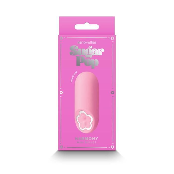 Bala Vibradora NS Novelties Sugar Pop Rosa 1 Bala Vibradora NS Novelties Sugar Pop Rosa 1
