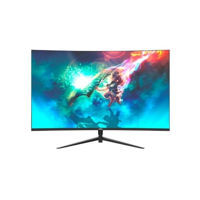 Nilox Monitor Gaming Curvado Va Led 24" 1Ms Fhd 1920x1080 144Hz 16:9 Dp-Hdmi Negro