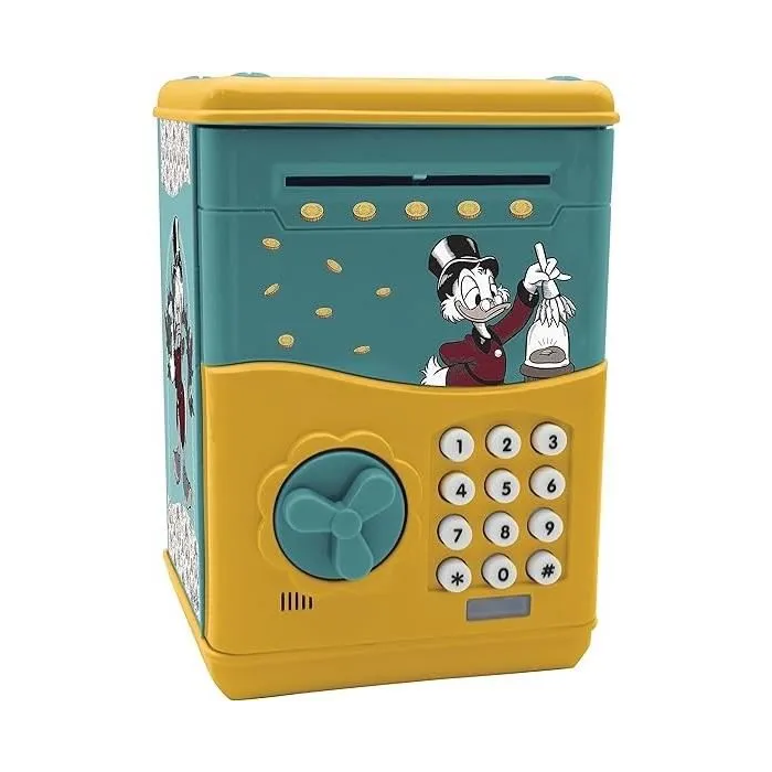 Lexibook Hucha Electrónica Scrooge Jg150Sc Disney Classic 0 Lexibook Hucha Electrónica Scrooge Jg150Sc Disney Classic 0