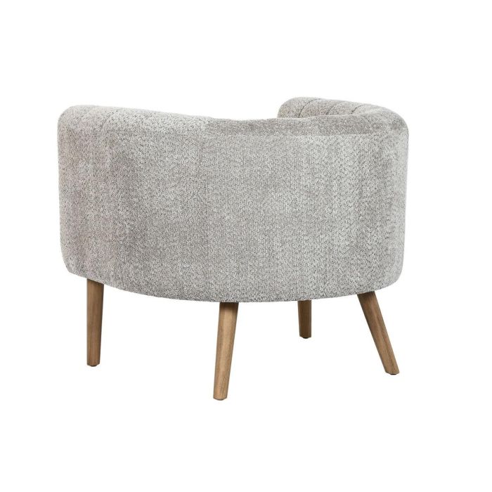 Sillón Home ESPRIT Gris 79 x 72 x 67 cm 5 Sillón Home ESPRIT Gris 79 x 72 x 67 cm 5