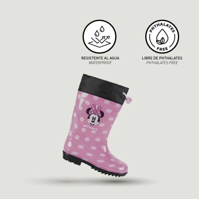 Botas de Agua Infantiles Minnie Mouse 4 Botas de Agua Infantiles Minnie Mouse 4