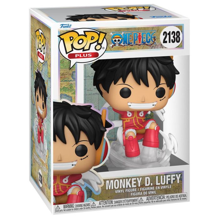 Figura POP Plus One Piece Monkey D. Luffy 1 Figura POP Plus One Piece Monkey D. Luffy 1