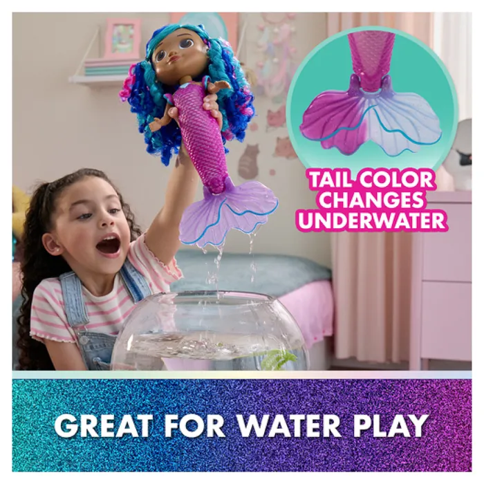 Spin Master Muñeca Sirena Interactiva La Casa de Muñecas de Gabby La Película con Luces y Sonidos 3 Spin Master Muñeca Sirena Interactiva La Casa de Muñecas de Gabby La Película con Luces y Sonidos 3