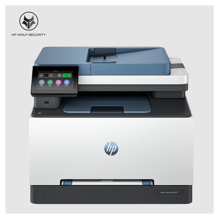 HP LaserJet PRO MFP 3302sdwg Impresora Multifunción 3 en 1 Color A4 LAN WiFi ADF Duplex 13