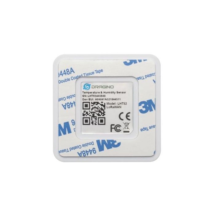 DRAGINO LoRaWAN Temperatur & Humidity Sensor LHT52-EU868 2 DRAGINO LoRaWAN Temperatur & Humidity Sensor LHT52-EU868 2