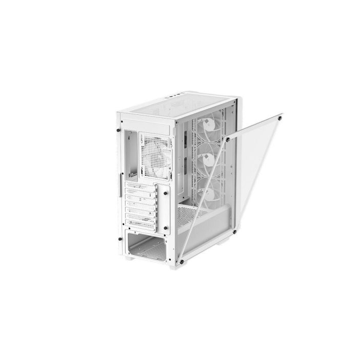 Caja para PC - DEEPCOOL - CC560 V2 (Blanco) - Torre media - Formato ATX - Sin fuente de alimentación 8