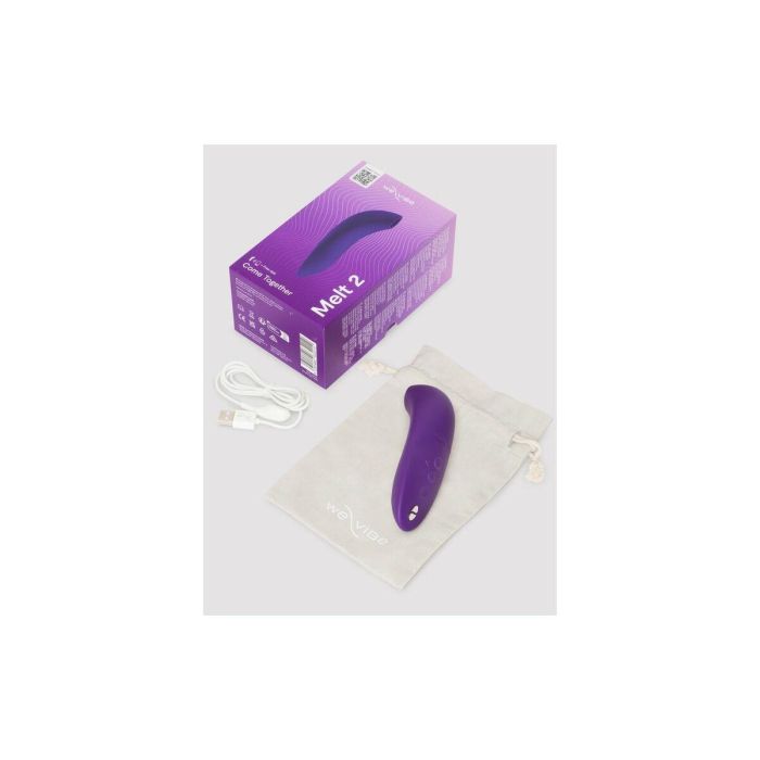 Succionador de Clítoris We-Vibe Púrpura 25 Succionador de Clítoris We-Vibe Púrpura 25