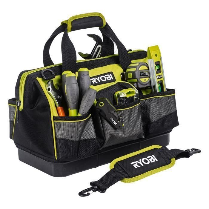 Bolsa Ryobi con fondo reforzado para 1 o 2 herramientas - RSSSTB1 Bolsa Ryobi con fondo reforzado para 1 o 2 herramientas - RSSSTB1