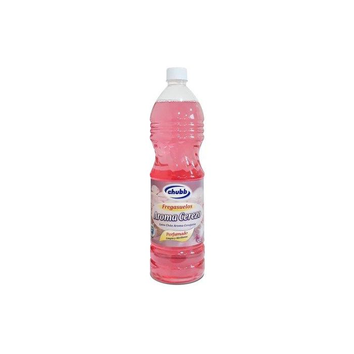 Friegasuelos Chubb Perfumado Aroma Cerezo 1,5 Litros