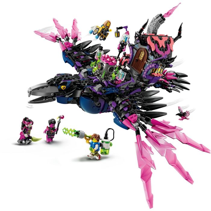 LEGO 71478 DREAMZzz El Cuervo de Medianoche de la Bruja Pesadilla - Set Modular 3 LEGO 71478 DREAMZzz El Cuervo de Medianoche de la Bruja Pesadilla - Set Modular 3