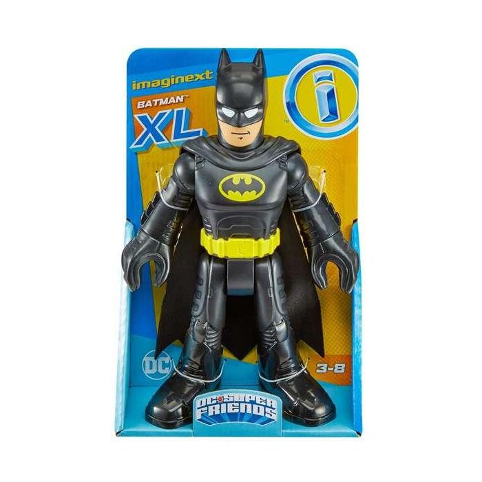 Figura de acción imaginext dc super friends figuras XL 26cm - modelos surtidos