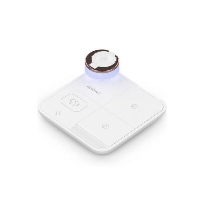 Aisens ASCH-15W4WC061-W Cargador Inalámbrico 4 en 1 15W para Móvil, Apple Watch y Auriculares Blanco