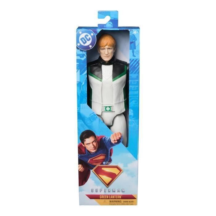 Spinmaster SPI6073795 Linterna Verde - Figura de Acción de 30 cm - Superman la película - Para Niños de 4 Años 1