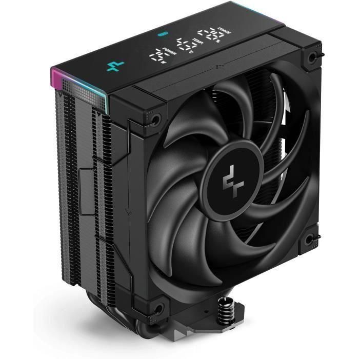 DeepCool AAAQE92640 Enfriador de Aire AK400 Digital PRO Negro 12 cm Compatible con AM4 0 DeepCool AAAQE92640 Enfriador de Aire AK400 Digital PRO Negro 12 cm Compatible con AM4 0