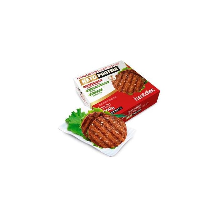 Hamburguesas Protein Pack 2 Uds.