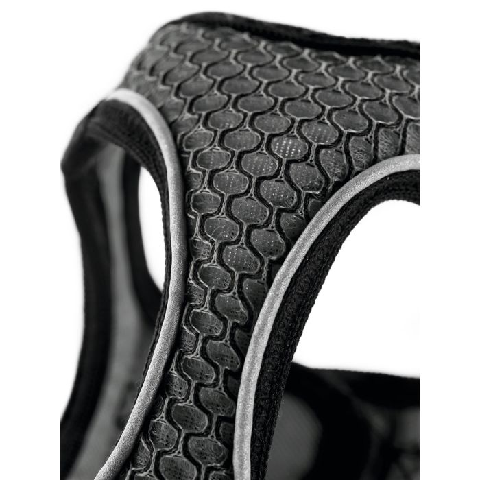 Hunter Arnés Hilo Comfort XS Cuello 35-37 cm, Pecho 36-40 cm, Antracita 0 Hunter Arnés Hilo Comfort XS Cuello 35-37 cm, Pecho 36-40 cm, Antracita 0