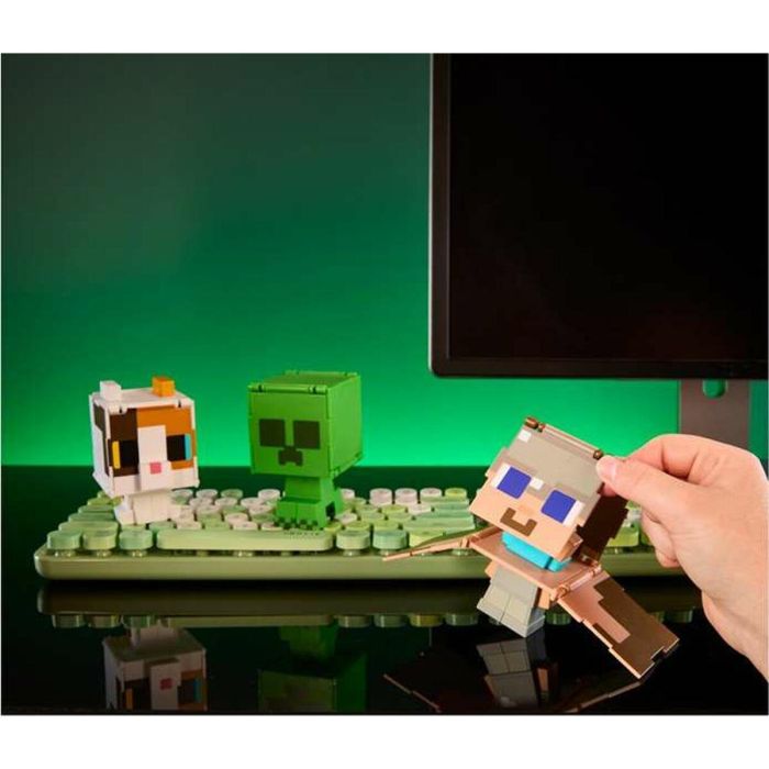 Figura intercambiable 2 en 1 minecraft 9,5 cm - modelos surtidos 9 Figura intercambiable 2 en 1 minecraft 9,5 cm - modelos surtidos 9