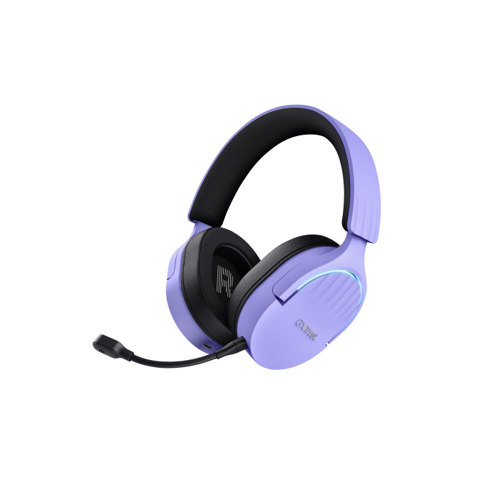 Trust Auriculares Gaming Inalámbricos GXT 491P Fayzo Doble Conexión 2.4GHz y Bluetooth Morado 25305 1 Trust Auriculares Gaming Inalámbricos GXT 491P Fayzo Doble Conexión 2.4GHz y Bluetooth Morado 25305 1