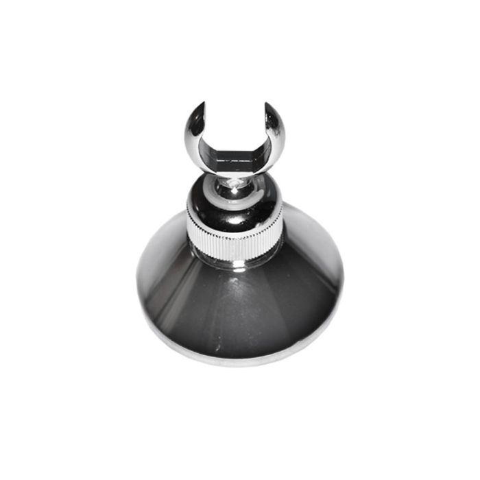 Edm Soporte de cabezal de ducha cónico cromo acero inoxidable Edm Soporte de cabezal de ducha cónico cromo acero inoxidable