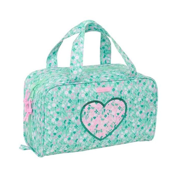 Safta Neceser Rectangular "Cuore" 31x14x19 cm 0 Safta Neceser Rectangular "Cuore" 31x14x19 cm 0