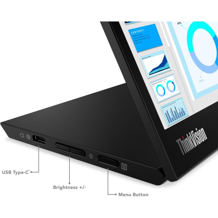 Lenovo ThinkVision M14d Monitor portátil 14.0" 2K IPS USB-C 9 Lenovo ThinkVision M14d Monitor portátil 14.0" 2K IPS USB-C 9