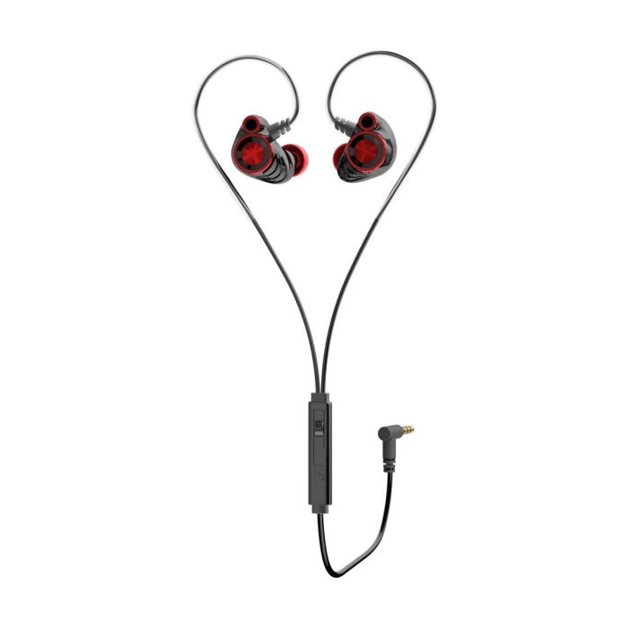 HP Auricular con cable High end, micrófono extraíble, jack 3.5mm, almohadillas de silicona HP Auricular con cable High end, micrófono extraíble, jack 3.5mm, almohadillas de silicona