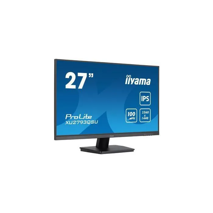 Iiyama XU2793QSU-B7 Monitor 27" WQHD IPS 1440p 100Hz 1ms 300cd/m² Negro 1