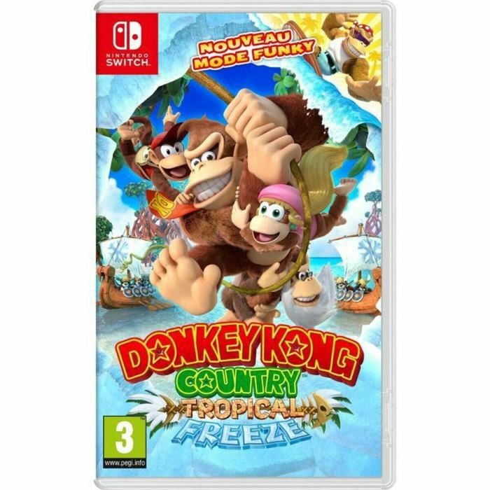 Donkey Kong Country: interruptor de juego Tropical Freeze