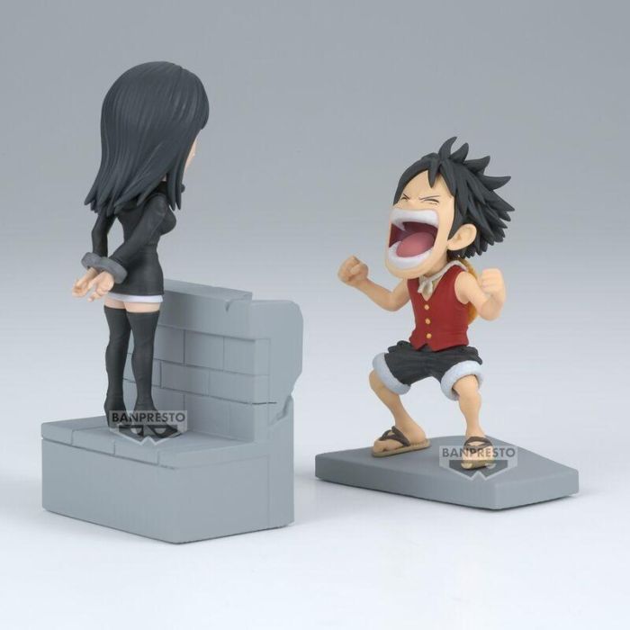 Banpresto One Piece World Collectable Figura Monkey D. Luffy & Nico Robin Colección World Collectable Log Stories SKU: BP28829P 4