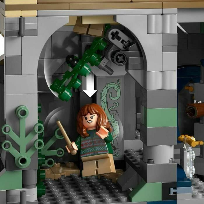 LEGO 76454 Harry Potter Castillo de Hogwarts: La Torre Principal Juego de Construcción para niños a partir de 10 años 2
