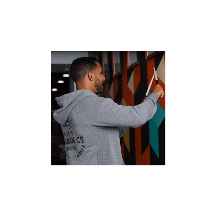 Zildjian Sudadera Gris XL 3