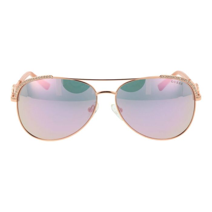 Gafas de Sol Mujer Guess GF6085 6228U 2 Gafas de Sol Mujer Guess GF6085 6228U 2