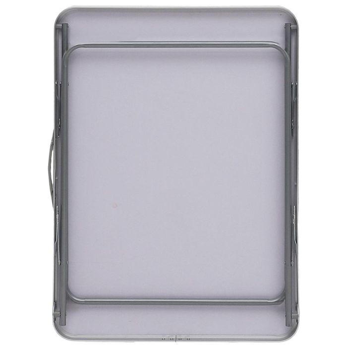 Home Deco Factory Mesa Plegable Negra 80x60 cm 4