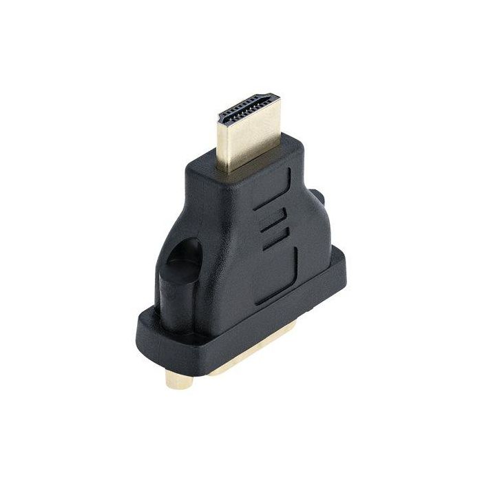 StarTech Adaptador de Cable HDMI a DVI-D H-H para Audio y Video 1 StarTech Adaptador de Cable HDMI a DVI-D H-H para Audio y Video 1