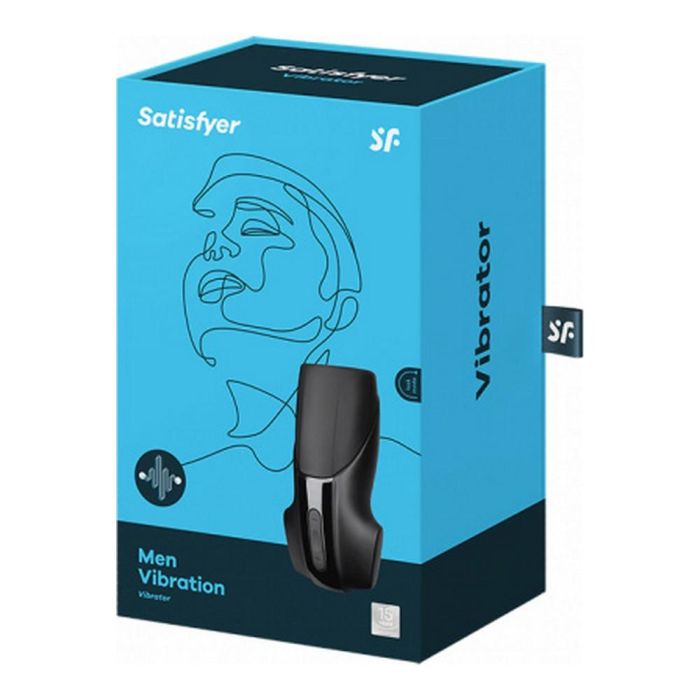 Masturbador Satisfyer S4049369016365 Negro 5