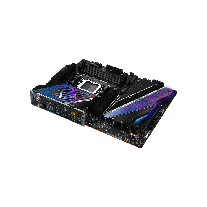 ASRock MK X870E NOVA WiFi Placa Base ATX AMD X870E Socket AM5 DDR5 Wi-Fi 7 90-MXBPX0-A0UAYZ 5