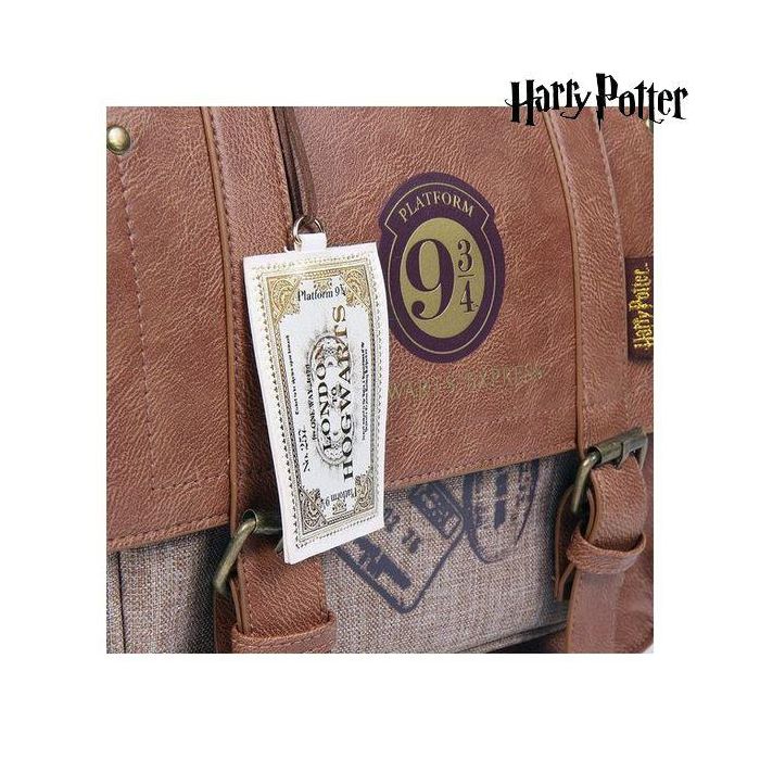 Bolso Bandolera Harry Potter Marrón 3