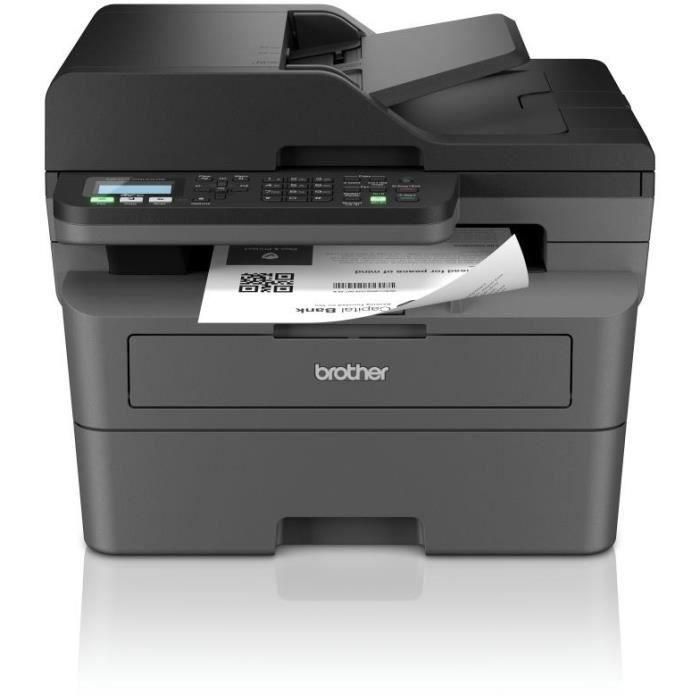 Brother MFC-L2800DW Impresora Multifunción Láser Monocromo WiFi Dúplex Automático ADF 50 Hojas 32 ppm A4 1200 DPI para Oficina y Hogar 1 Brother MFC-L2800DW Impresora Multifunción Láser Monocromo WiFi Dúplex Automático ADF 50 Hojas 32 ppm A4 1200 DPI para Oficina y Hogar 1