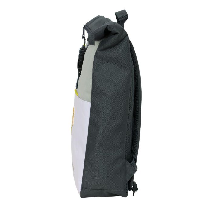 Mochila Escolar Real Madrid C.F. Blanco 28 x 42 x 13 cm 2 Mochila Escolar Real Madrid C.F. Blanco 28 x 42 x 13 cm 2