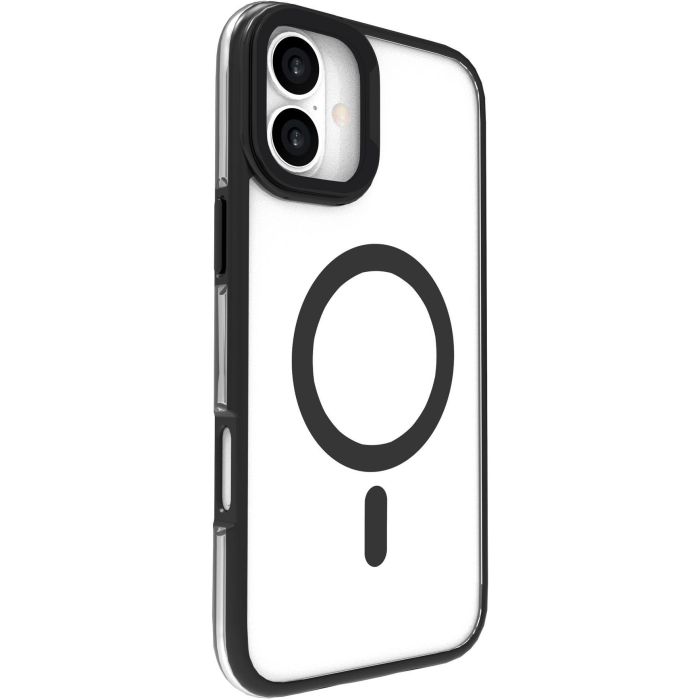 eSTUFF INFINITE HELSINKI Funda magnética para iPhone 16 - Negra - 86% Plástico Reciclado 4