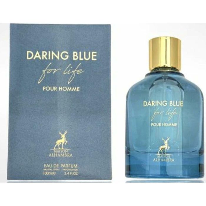 Perfume Mujer Maison Alhambra Daring Blue EDP 100 ml