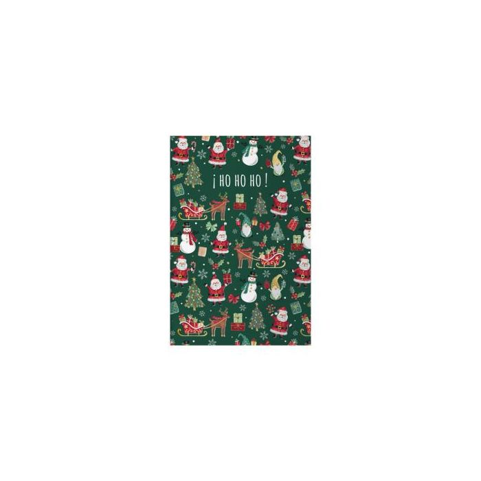 Dohe PACK 6 TARJETAS DE FELICITACIÓN NAVIDAD MODELO GIFT 70030 - 11,5 X 17 CM, Estampaciones, Incluye Sobres 0 Dohe PACK 6 TARJETAS DE FELICITACIÓN NAVIDAD MODELO GIFT 70030 - 11,5 X 17 CM, Estampaciones, Incluye Sobres 0