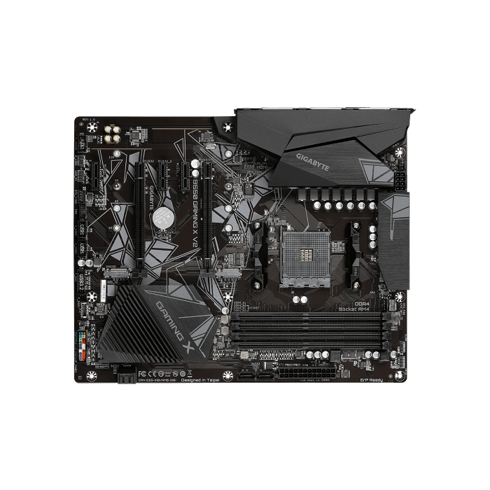 Gigabyte B550 Gaming X V2 Zócalo AM4 ATX AMD B550 DDR4-SDRAM M.2 Serial ATA III 1 Gigabyte B550 Gaming X V2 Zócalo AM4 ATX AMD B550 DDR4-SDRAM M.2 Serial ATA III 1