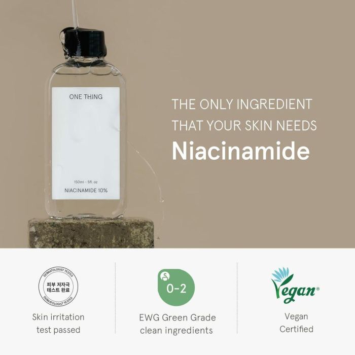 One Thing Niacinamide 10% Tónico 1 One Thing Niacinamide 10% Tónico 1