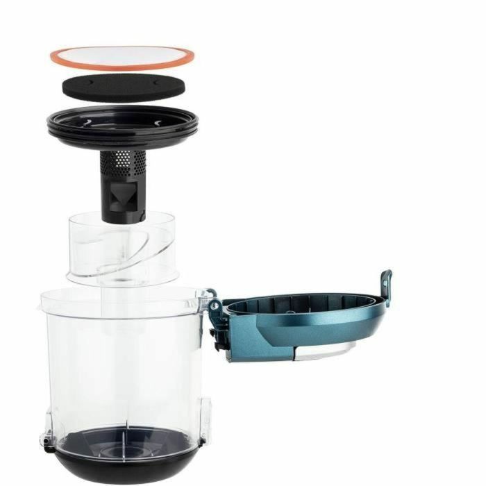 H.KoeNIG HKO3701335309529 Aspiradora de trineo sin bolsa 850W, 79dB, Clase A, 2.5L 3