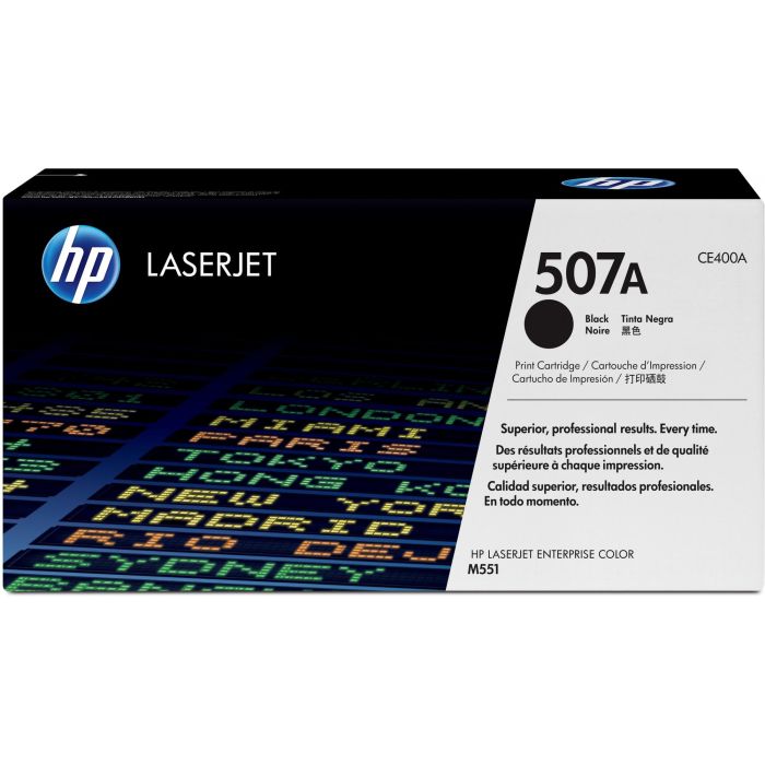 HP Laserjet 507A Toner Negro