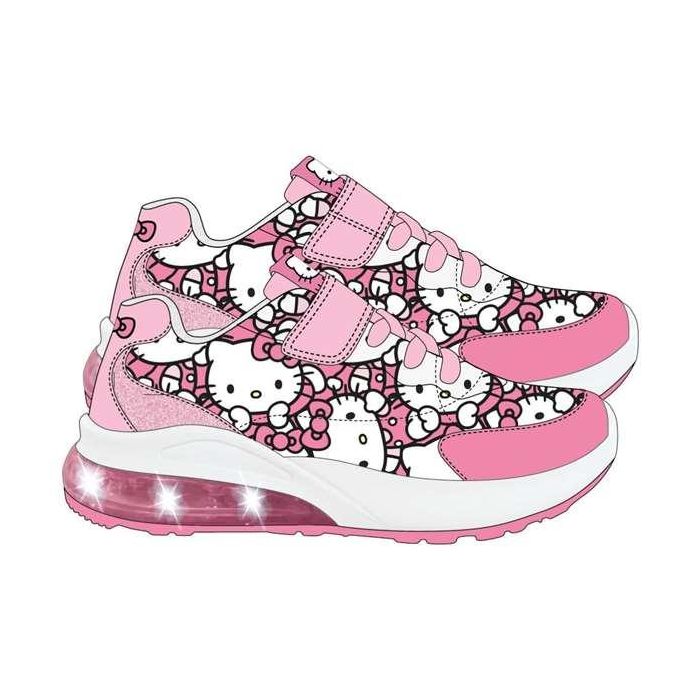 Cerdá Deportiva con Luces Hello Kitty T027 Suela PVC Talla 27 Niña