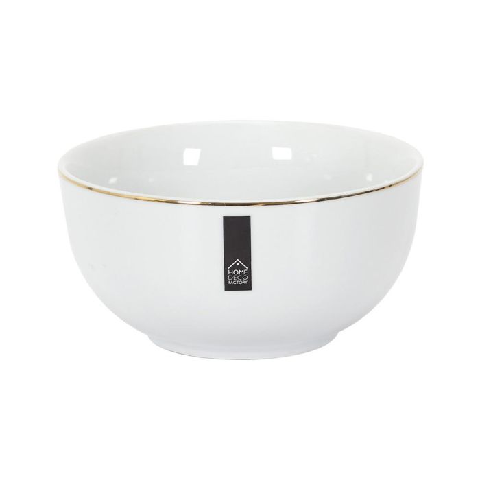 Home Deco Factory Bol Lounge con Ribete Dorado 500 Ml 2