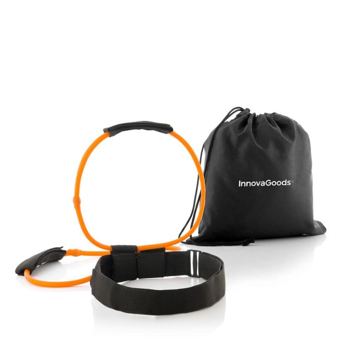 Cinturón con Bandas de Resistencia para Glúteos y Guía de Ejercicios Bootrainer InnovaGoods 2 Cinturón con Bandas de Resistencia para Glúteos y Guía de Ejercicios Bootrainer InnovaGoods 2